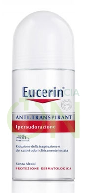Eucerin Linea Deo Deodorante Anti-Traspirante Ipersudorazione Roll-on 50 ml