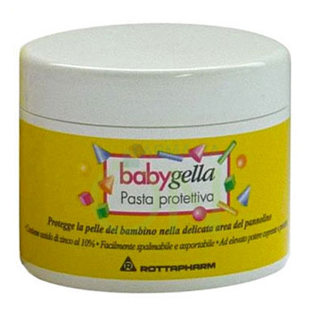 Babygella Linea Delicata Bambini Pasta Protettiva Idratante Delicata 150 ml