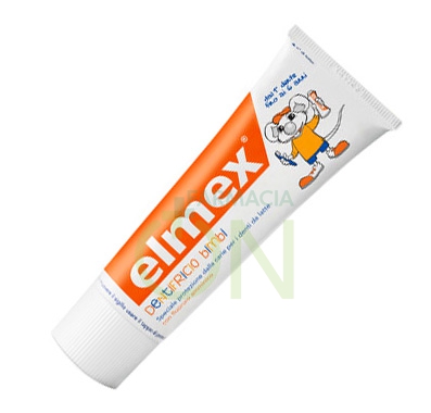 elmex Linea Igiene Dentale Quotidiana Dentifricio Bimbi Protezione 0-6 Anni 50ml