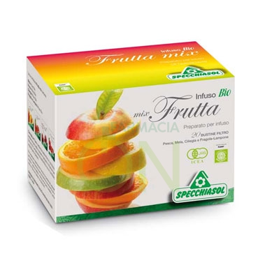 Specchiasol Infusi Tisane Bio Infuso Mix Frutta Conf.