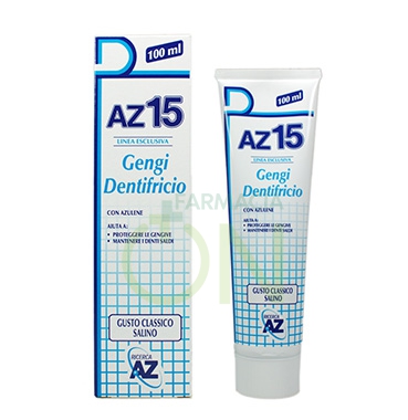 AZ Linea Igiene Orale AZ15 Gengi Dentrificio Protezione Gengive Classico 100 ml