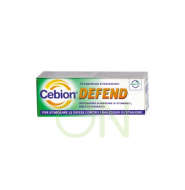 Cebion Linea Difese Immunitarie Defend Integratore 12 Compresse Effervescenti