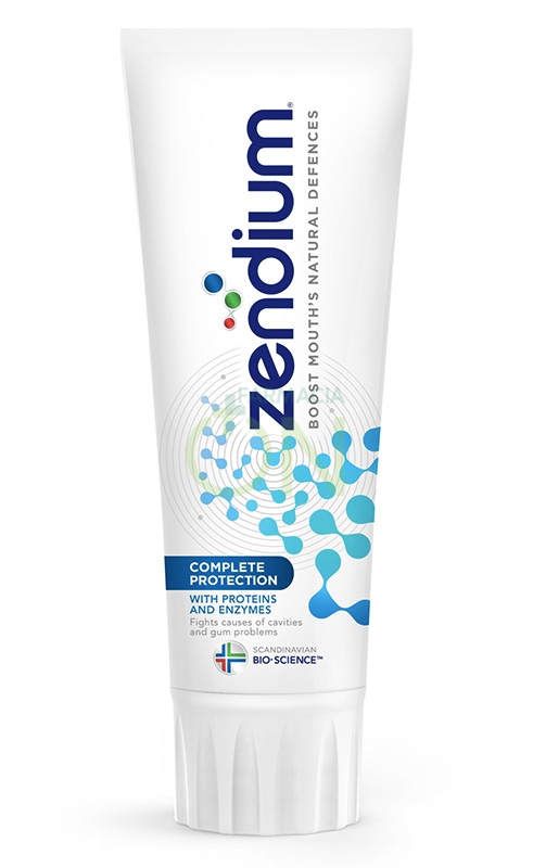 Zendium Linea Igiene Dentale Quotidiana Dentifricio Protezione Completa 75 ml