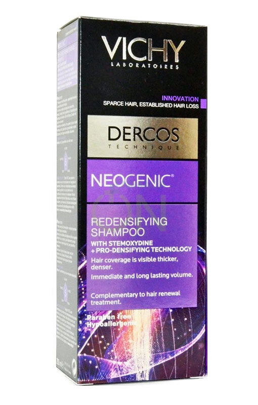 Dercos Linea Neogenic Trattamento Anticaduta Shampoo Ridensificante 200 ml
