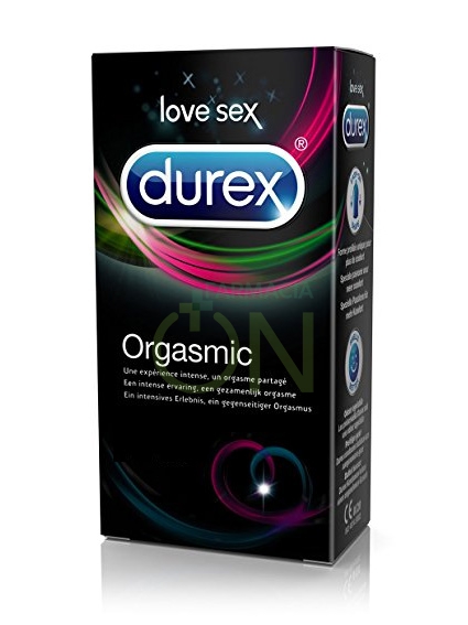 Durex Linea Dispositivi Medici Orgasmic Confezione con 6 Profilattici