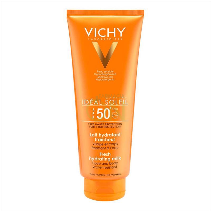 Vichy Linea Ideal Soleil SPF50+ Latte Solare Idratante Fresco Protettivo 300 ml
