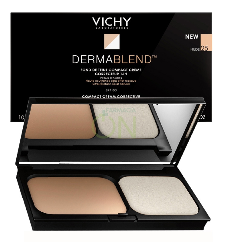 Vichy Make-up Linea Dermablend Fondotinta Correttore Compatto Crema 15