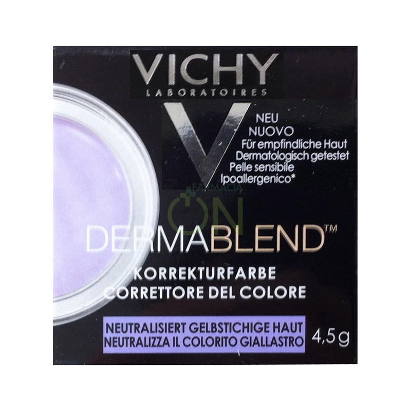 Vichy Make-up Dermablend Correttore di Colore Elevata Coprenz VIOLA ULTIMO PEZZO