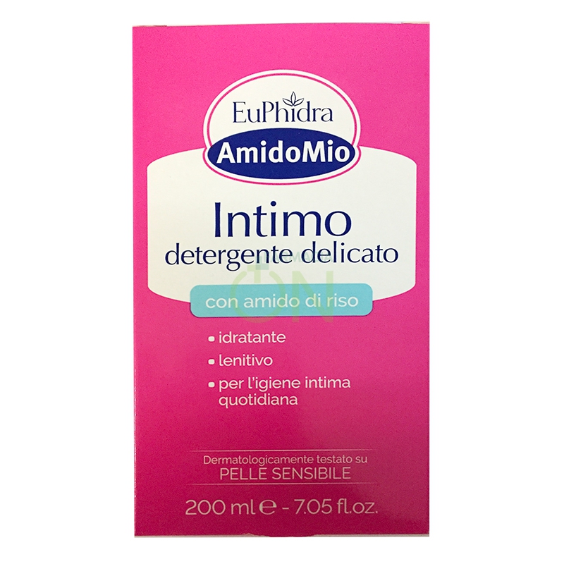 EuPhidra AmidoMio Detergente Intimo Delicato Pelli Sensibili 200 ml