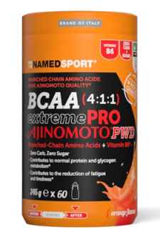 Namedsport Bcaa 411 Extremepro Ajinomoto Powder Orange 345 G