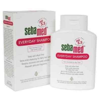 Sebapharma Gmbh e Co.Kg Sebamed Shampoo dermatologico Everyday ml 200