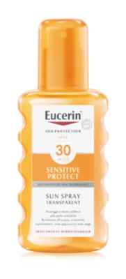 SENSITIVE PROTECT SUN SPRAY TRANSPARENT SPF30 EUCERIN 150ML