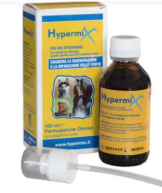Hypermix Spray Per Cute Lesa Uso Veterinario 100ml