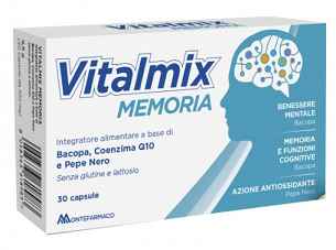 Montefarmaco Otc Vitalmix Memoria 30 capsule