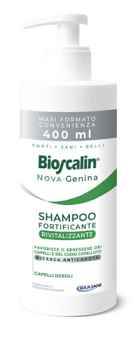 Giuliani Bioscalin Nova Genina shampoo fortificante maxi convenienza 400ml