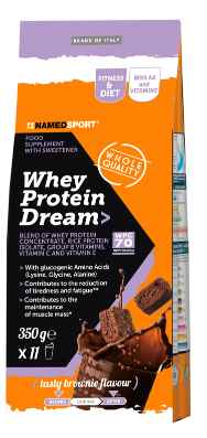 namedsport Whey Protein Dream Tasty Brownie Flavour 350g