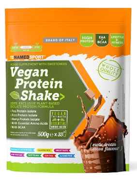 Vegan Protein Shake Exclusive plant based 500g