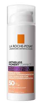 La Roche Posay Anthelios Pigment Correct 50  M PROTEZIONE SOLARE COLORATA