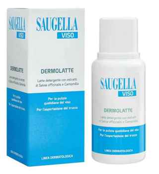 Saugella Linea Dermatologica Dermolatte Latte Detergente Idratante 200 ml