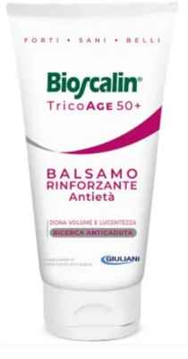Bioscalin tricoage 50  balsamo rinforzante antietà anticaduta