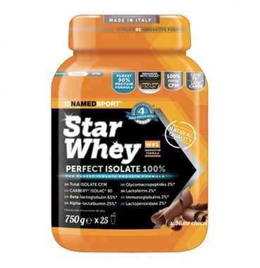 Named Linea Benessere ed Energia Star Whey Proteine Gusto CookieseCream 750 g
