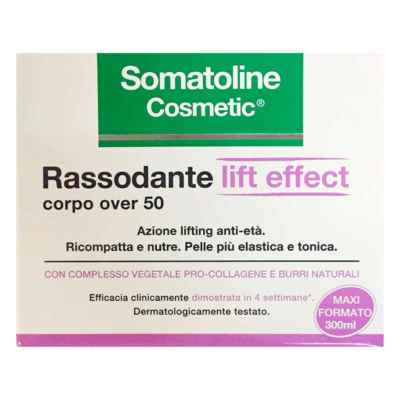 Somatoline Cosmetic Lift Effect Corpo Over 50 Rassodante Anti Et 300 ml