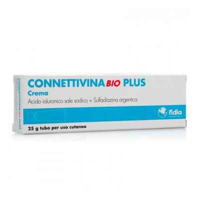 Connettivina Bio Plus Crema Ferite 25 g
